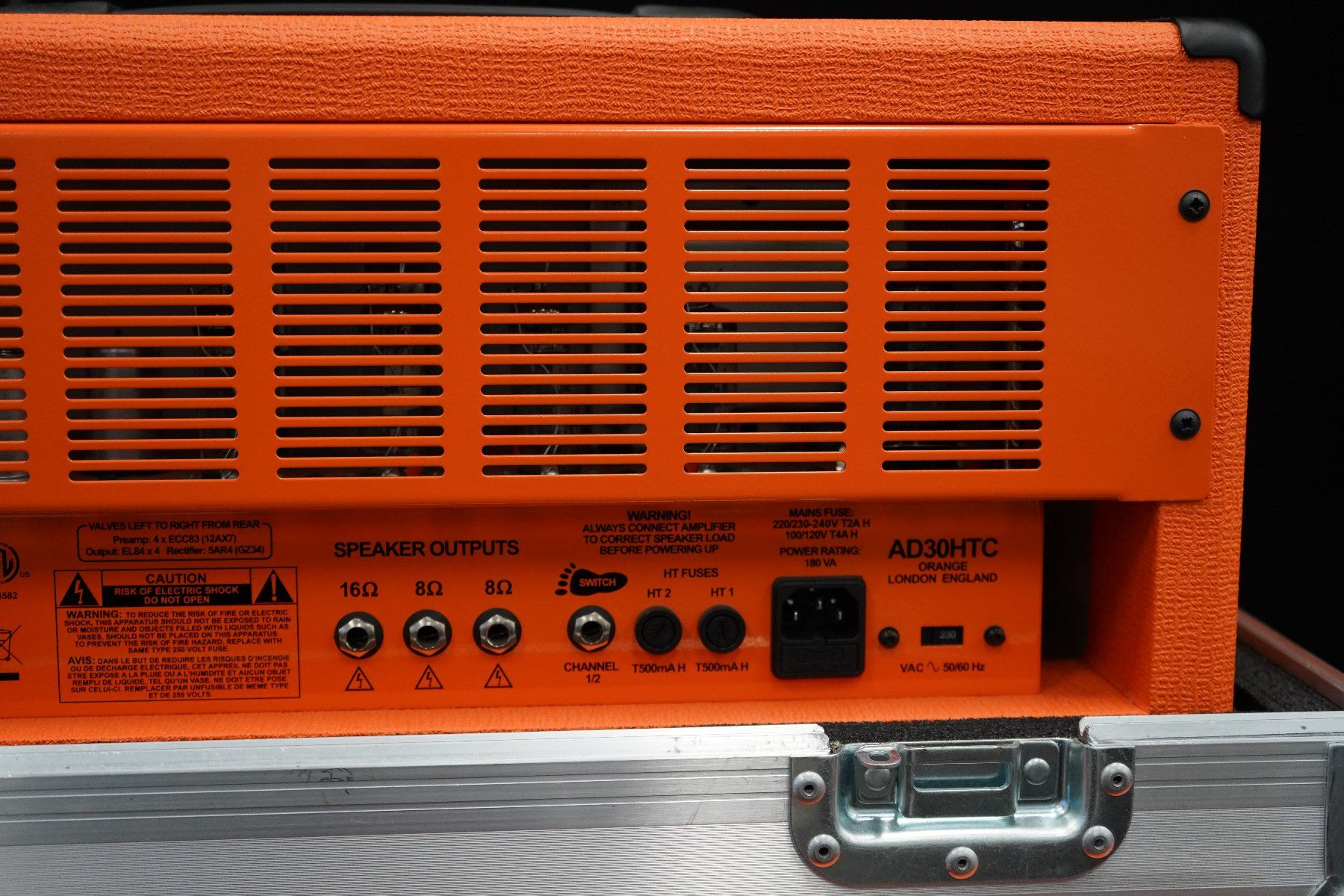 Verstärker: Orange AD30HTC & PPC212 Cabinet inklusive 2x passende Cases – Gebraucht aus Ortschwaben von Musictrade 9