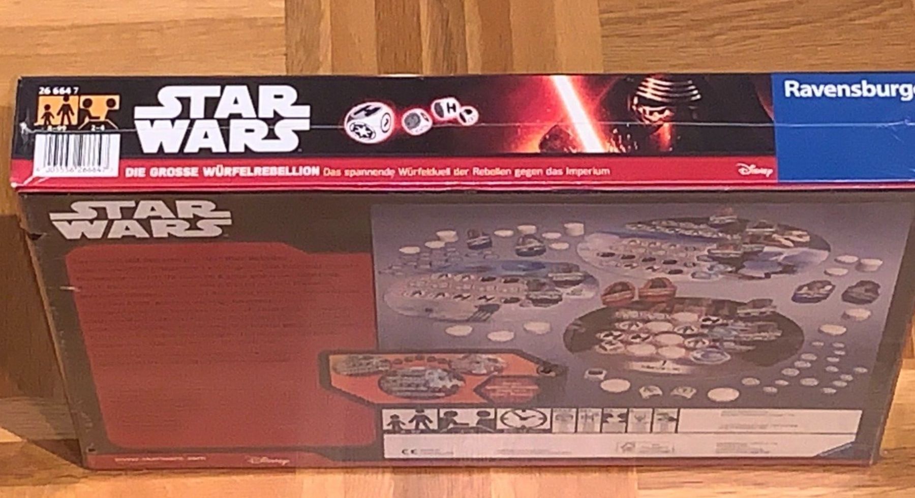 Ravensburger Giochi: Ravensburger Star Wars Galaxy Rebellion – Nuovo e nell'imballaggio originale da Wagenhausen venduto da Kahlen 2