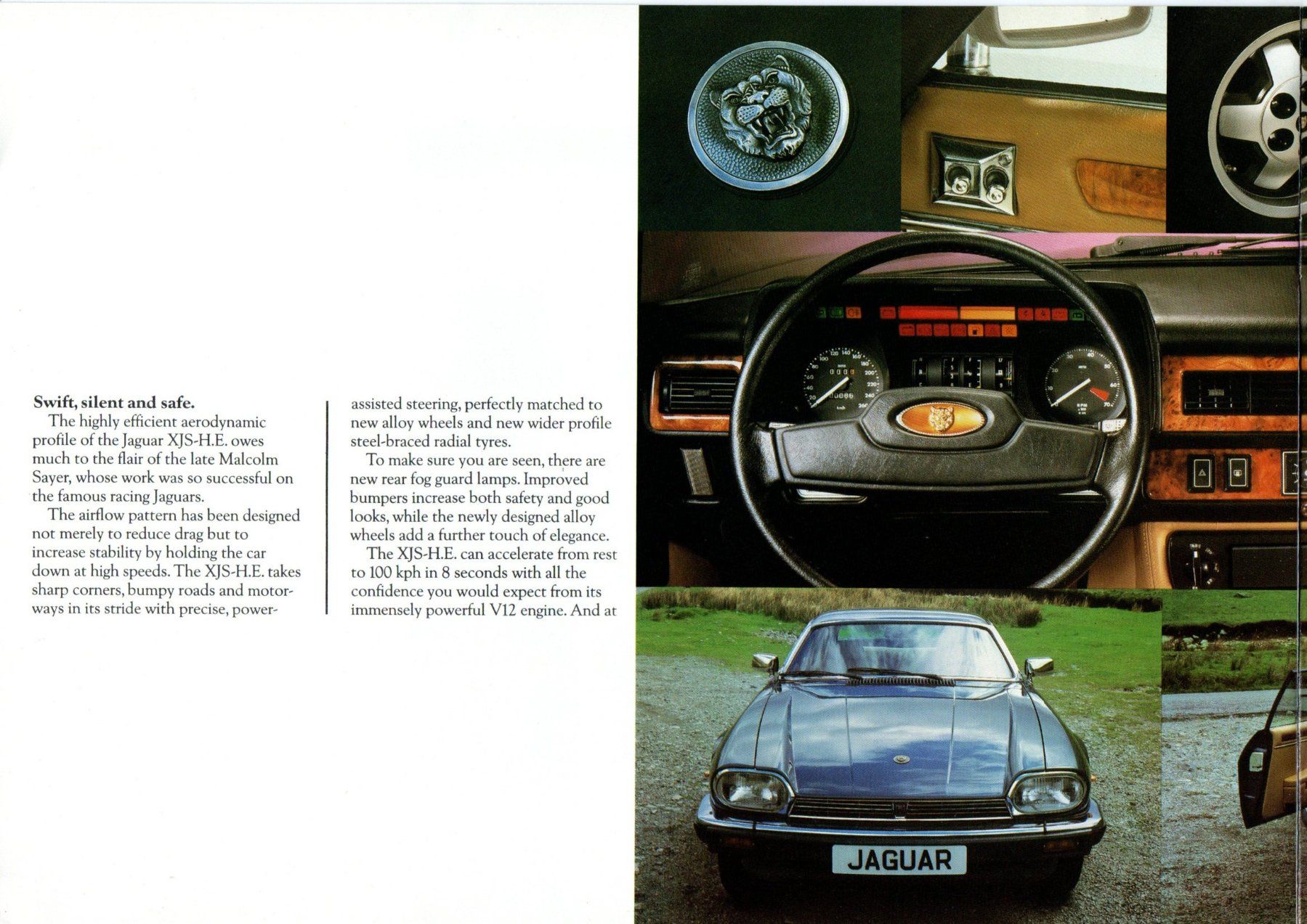 Jaguar Autos: Jaguar XJ-S H.E. - Original Prospekt – Neu (gemäss Beschreibung) aus Malans GR von Chueche427 3