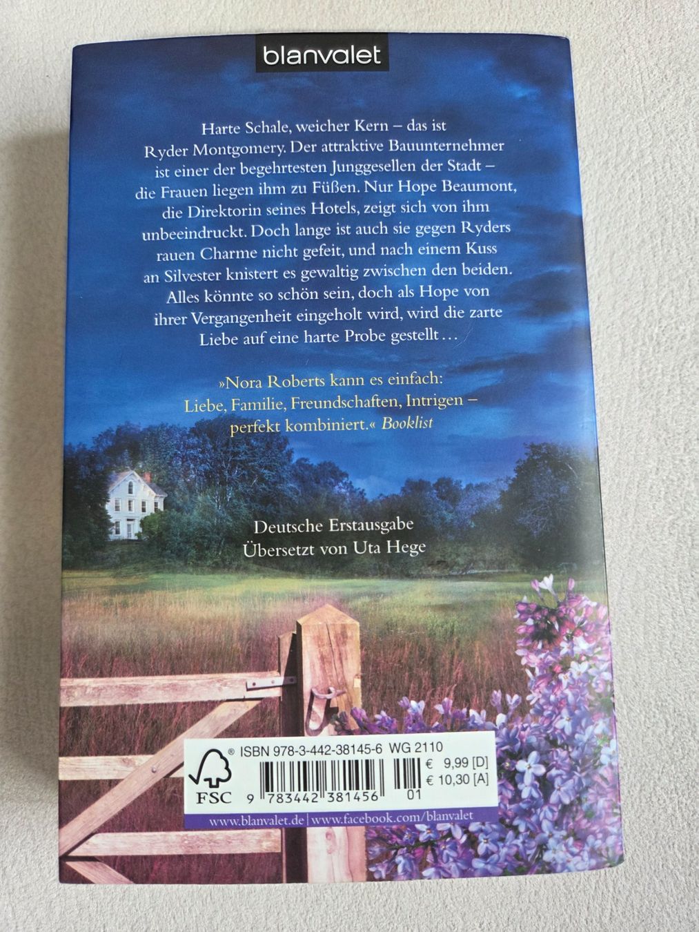 Libri: Nora Roberts - Fliedernächte – Usato da Bergdietikon venduto da Tanne_10 1