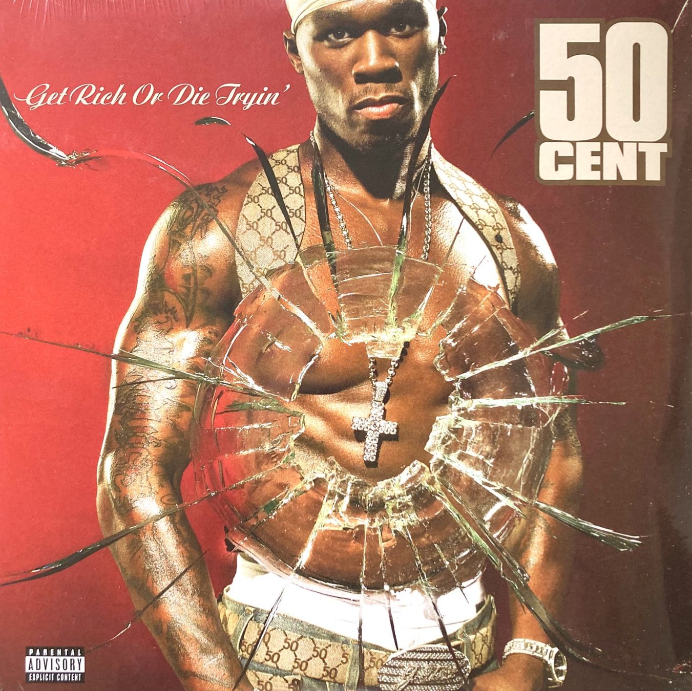 Dischi in vinile: 50 CENT - GET RICH OR DIE TRYIN' – Nuovo e nell'imballaggio originale da Bottens venduto da hotter-than-hell