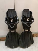 Flossen Scubabro Grösse 45 inkl. Schuhe