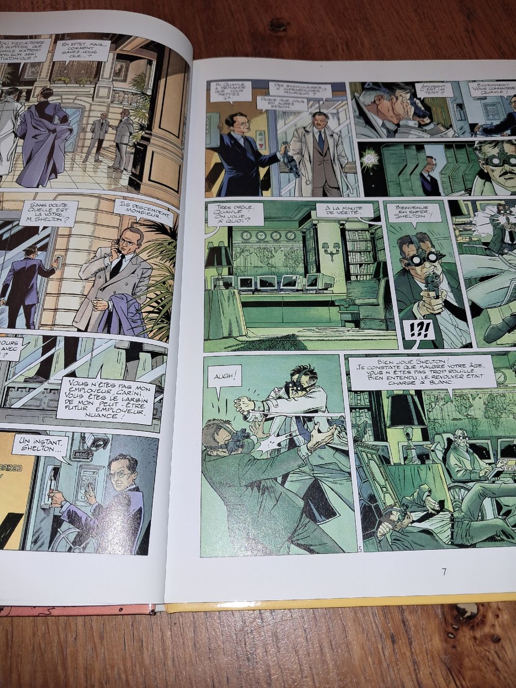 Fumetti: Bd Wayne Shelton tome 1 La Mission – Usato da Le locle venduto da juliensaran 2