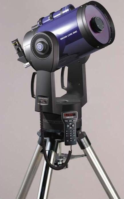 Teleskope: Télescope Meade LX90 EMC 8'' avec trépied – Gebraucht aus Prilly von Gesamtkunstwerker