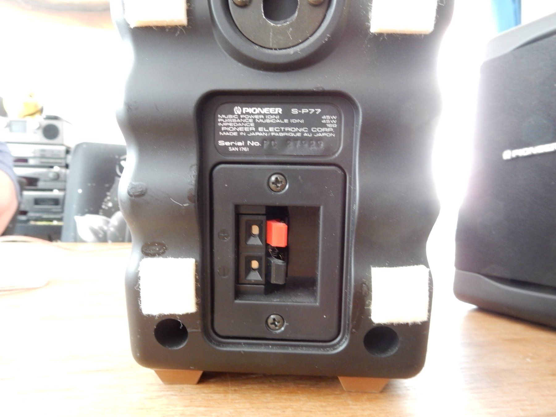 Pioneer Haut-parleurs: Pioneer Boxen – D'occasion à Balsthal par Subaru11 2