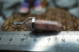 Rhodonite       Doppelender Anhänger     Ab 1.-