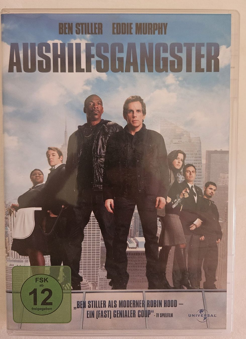 Tutti i DVDs: DVD Aushilfsgangster – Usato da Zetzwil venduto da Power4