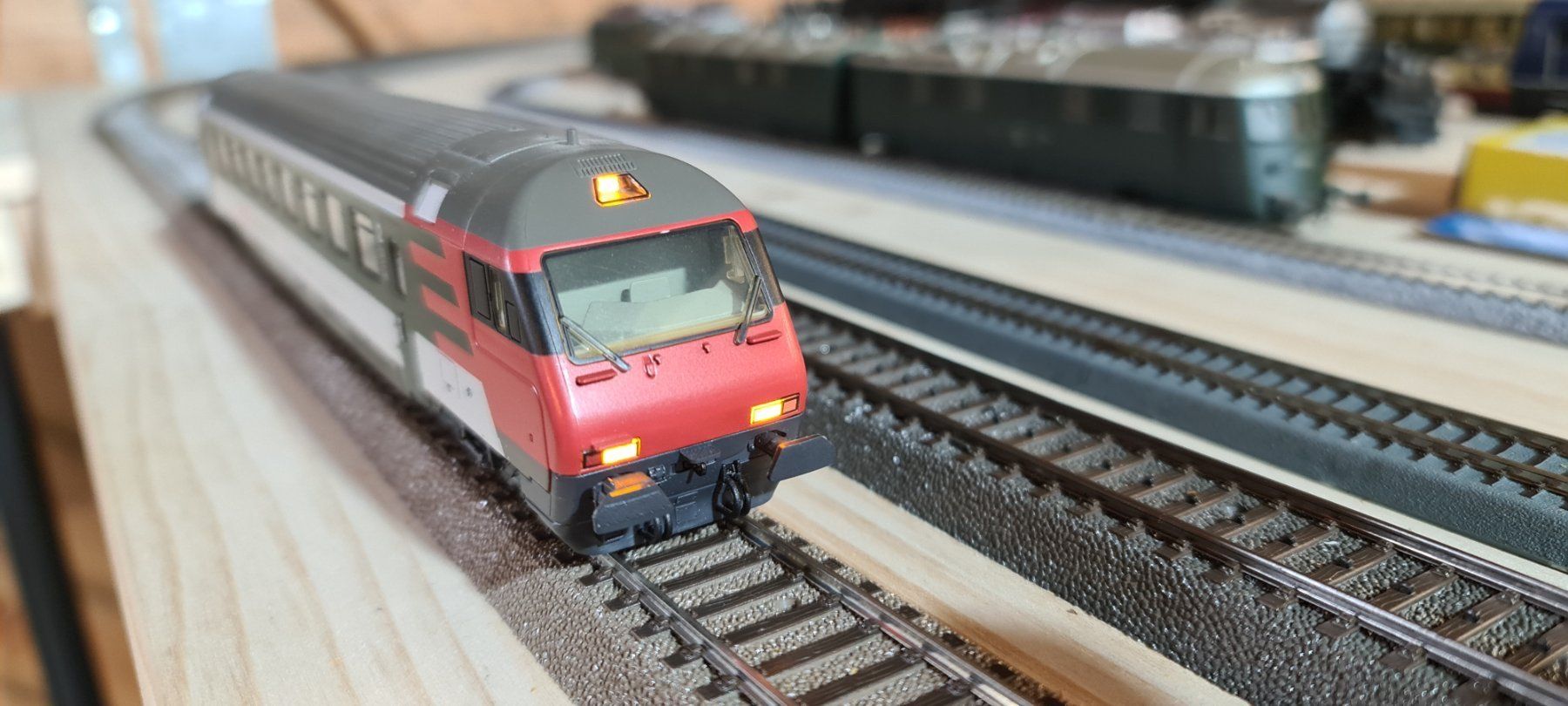 Trix Modellini di ferrovie: Trix H0 SBB Steuerwagen 23390 H0/DC – Usato da Neuenhof venduto da ludovicco 9