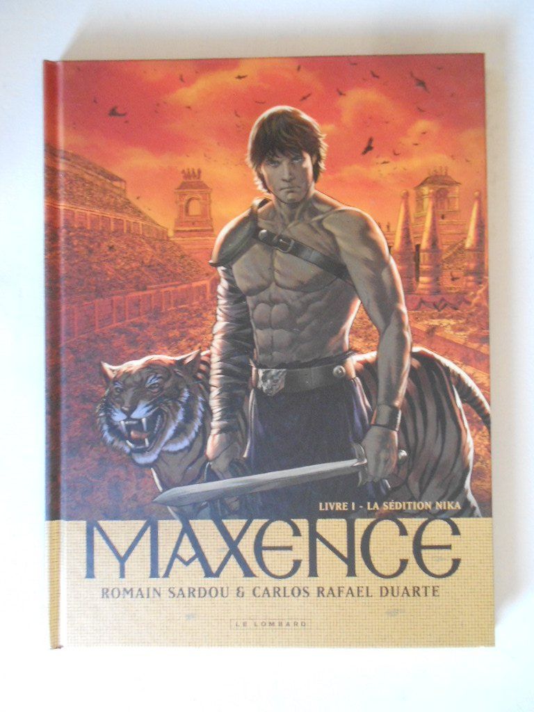 BD: MAXENCE 1  -  LA SEDITION NIKA – D'occasion à Bex par Giorgiob