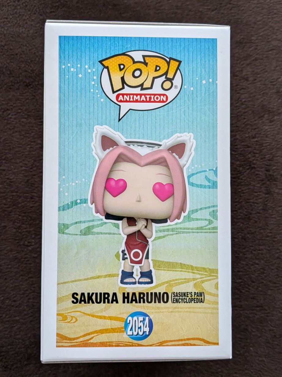 Funko Statuette: Funko Pop! Naruto - Sakura Haruno #2054 – Nuovo e nell'imballaggio originale da Obfelden venduto da RCO85 3