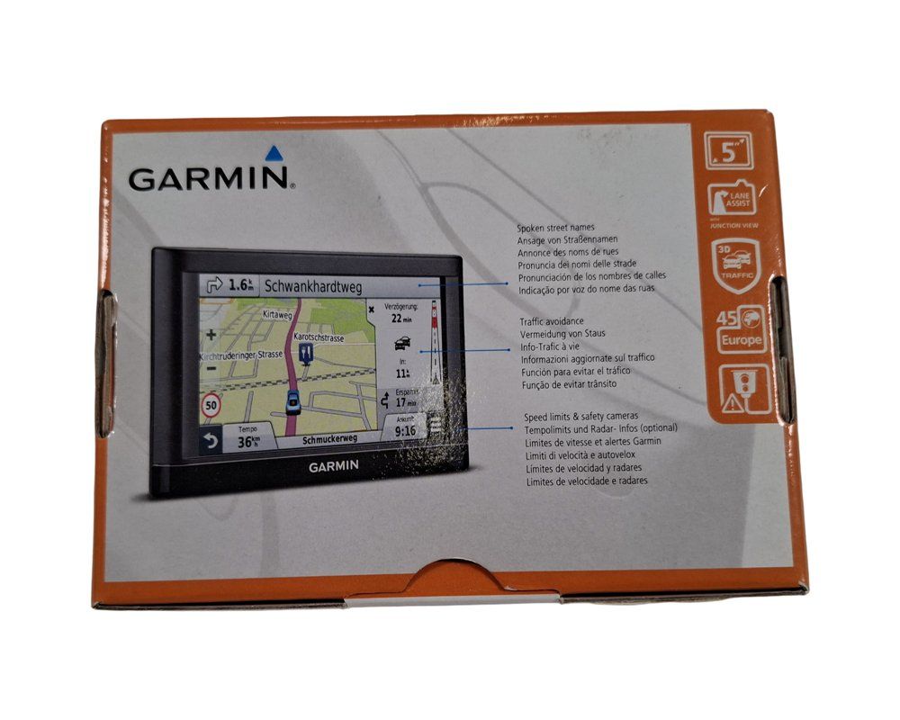 Garmin Navigatori: GARMIN nüvi 56 LMT – Usato da Wil SG venduto da Restwert_Wil 5