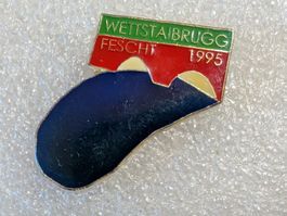 Ansteckpin 284: Wettstaibrugg Fescht
