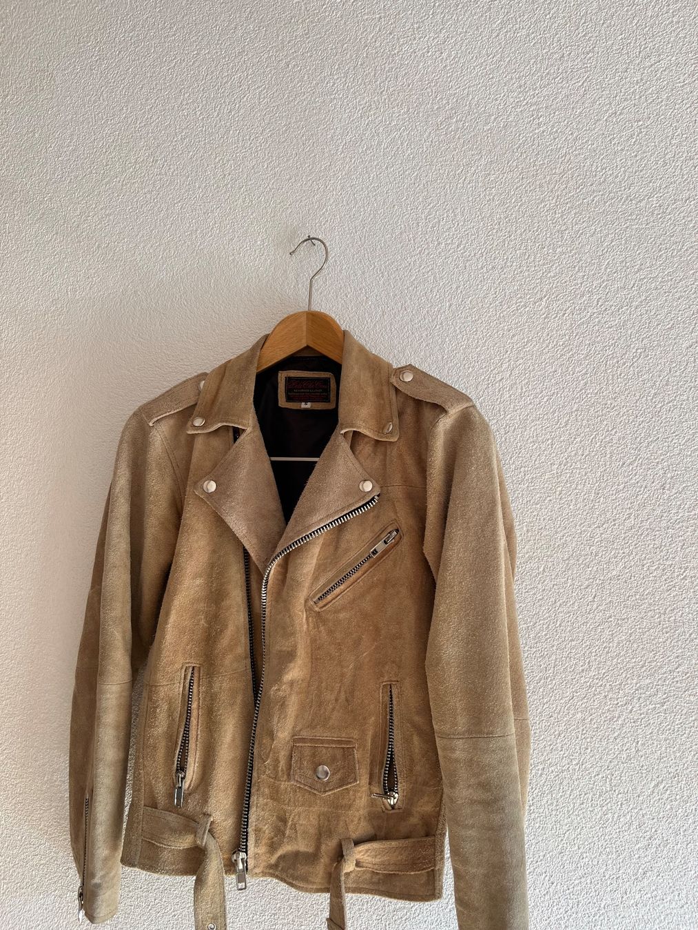 Giacche: Pele Che Coco Wildlederjacke,  Gr. S, 100% reworked leather. – Usato da Langrickenbach venduto da jos_65lj 1