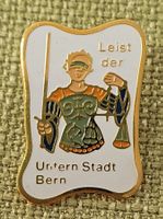 O901 - Pin Leist der Unteren Stadt Bern Lim. 2000 Stk.