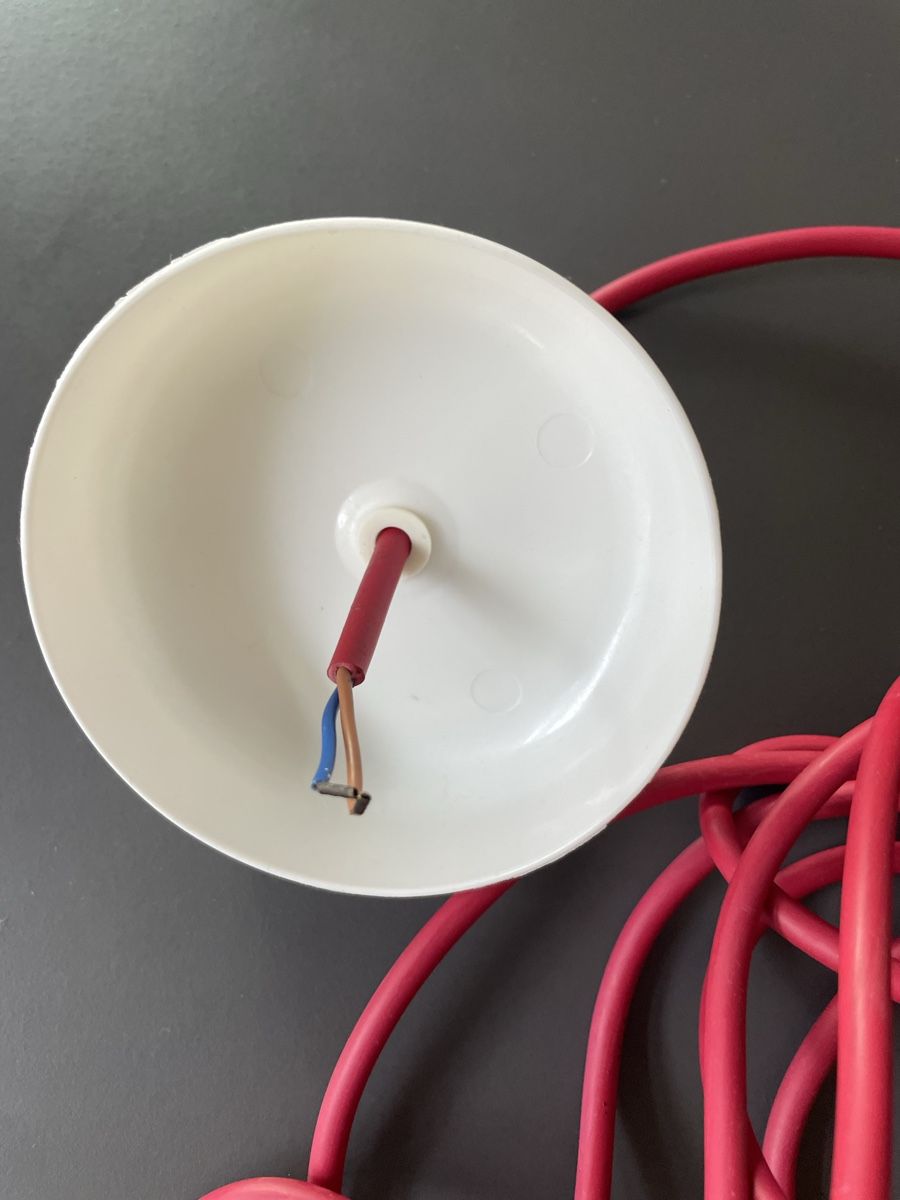 Lampadari & plafoniere: Pendelleute Rot – Usato da Zürich venduto da kuengka 2