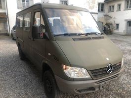 MB Sprinter 313, CDI Diesel, Automat mit zuschaltbarem 4x4