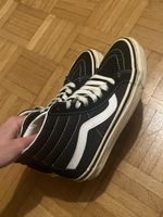 Vans Sk8-Hi Sneaker schwarz weiss Grösse 37 gebraucht