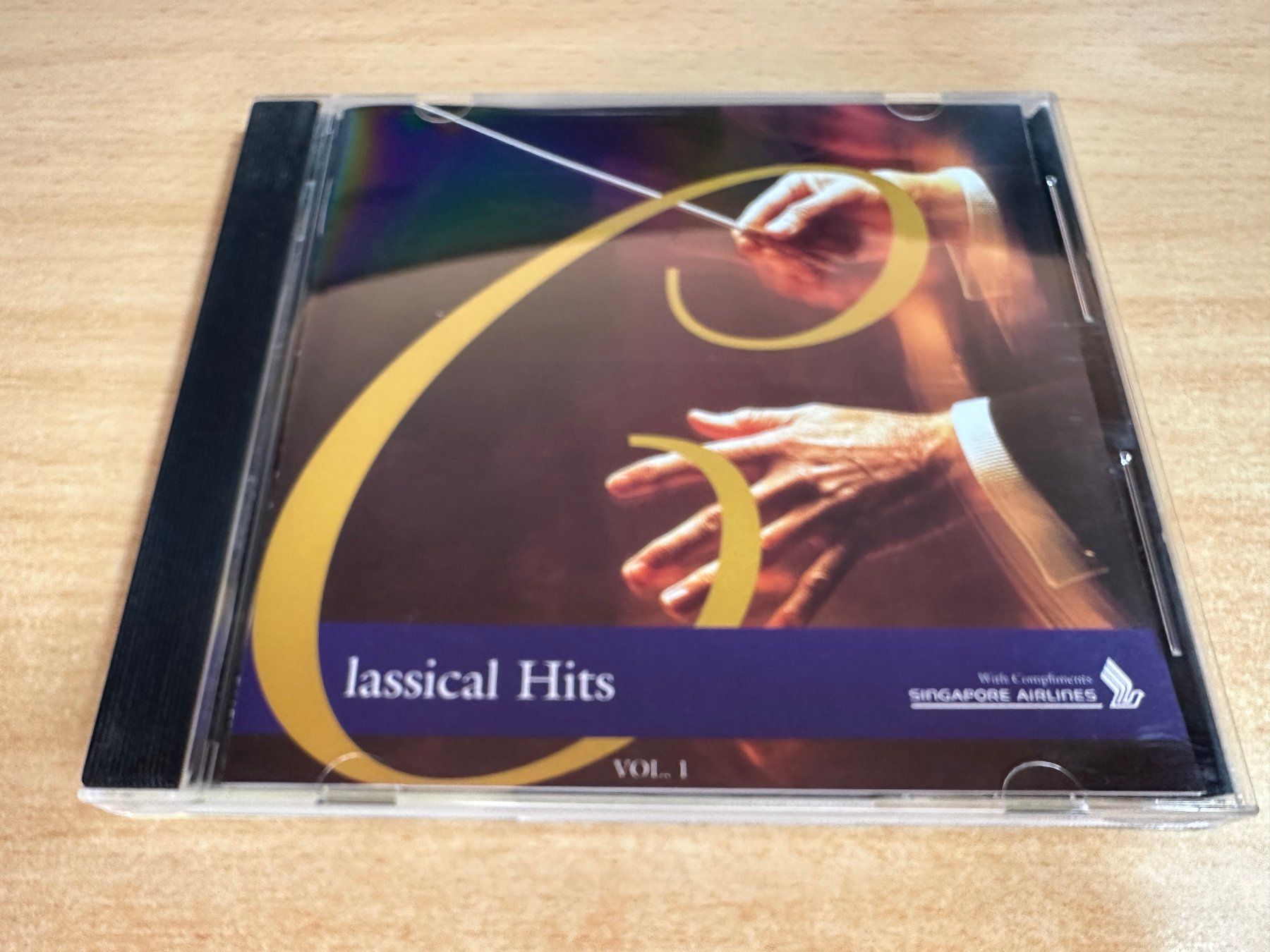 CDs: P9 Singapore Airlines - Classical Hits Vol.1 – Gebraucht aus Rikon im Tösstal von Alpenmutz