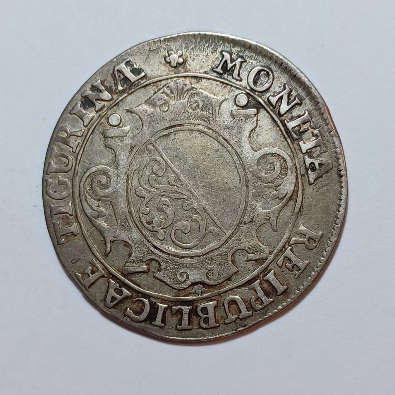 Tutti le monete: 20 Schilling 1739 Zürich -ss – Usato da Pfäffikon ZH venduto da Welt_Muenzen 1