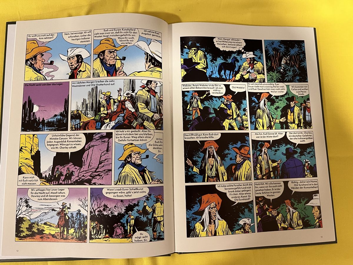 BD: Walter Neugebauer Old Surehand Comic neuwertig – Neuf (Voir description) à Oberentfelden par kar_sd97 2