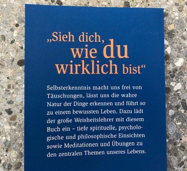 Bücher: Buch NEU Das Leben tiefer verstehen – Neu (gemäss Beschreibung) aus Utzigen von Crisbo 1
