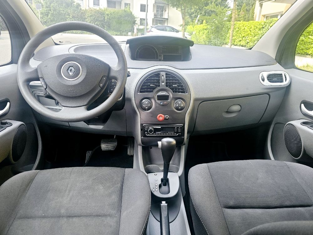 Renault Automobili: Renault Modus, Schwarz, JG 2012, Automat , ab MFK! – Usato da Opfikon venduto da Ah-autos 6