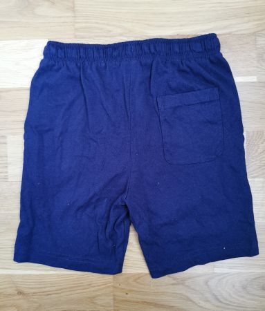 Dunkelblau Kids-Shorts, Grösse 110, 100% Baumwolle