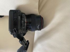 MINOLTA Kamera Dynax 8000i Analog mit 3 Objektiven