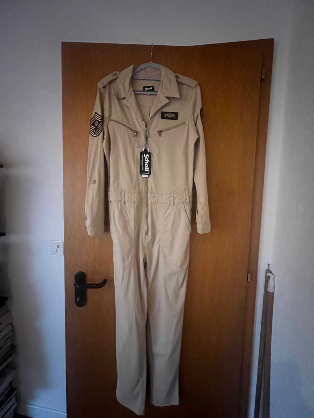 Tute: Combinaison Schott neuve taille l – Nuovo e nell'imballaggio originale da Lugnorre venduto da jul_lnh6 2