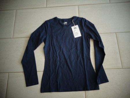 SHIRT LANGARM GR.M NEU
