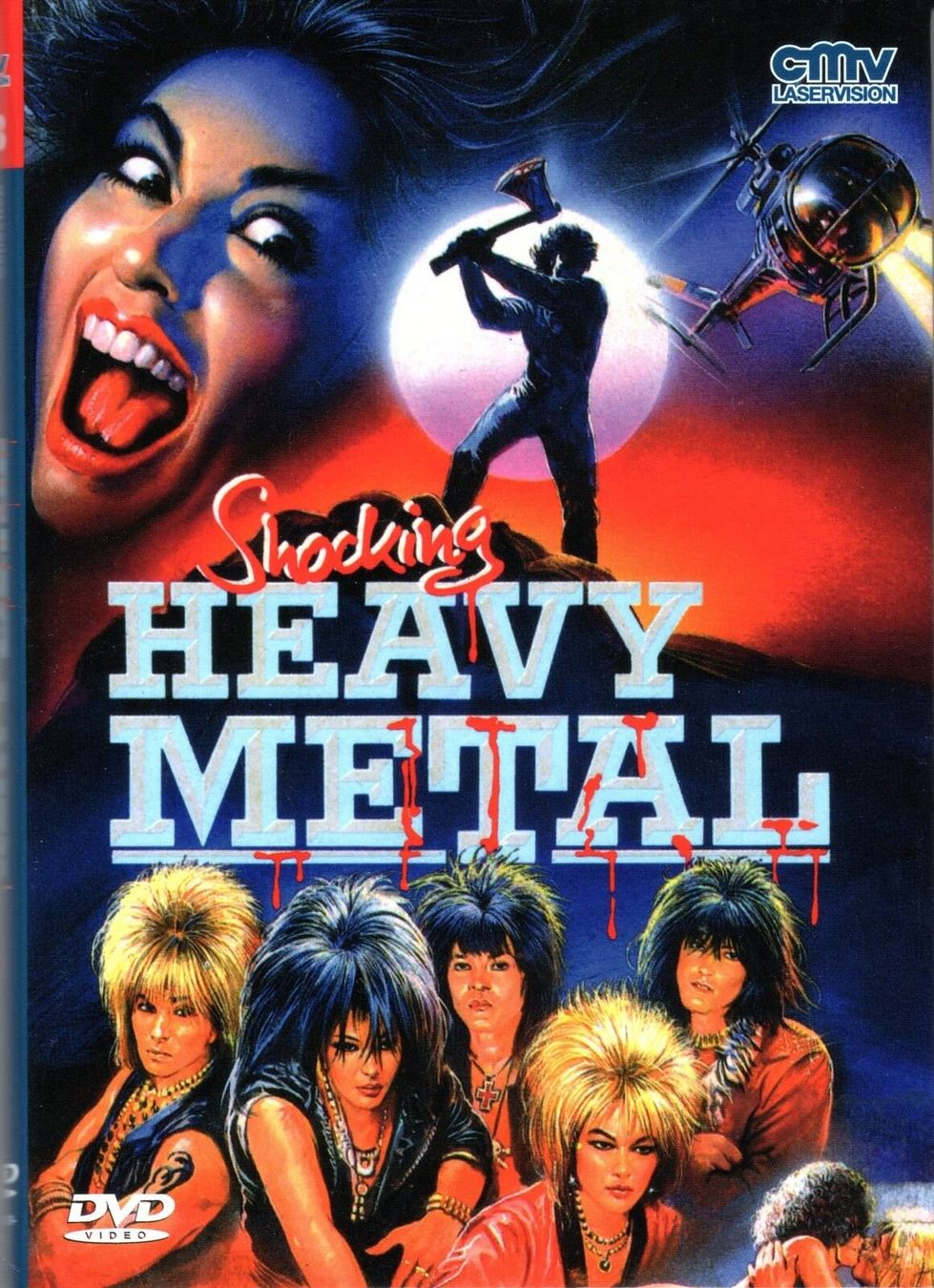 Tutti i DVDs: Shocking Heavy Metal  - DVD – Nuovo (secondo la descrizione) da Zollikon venduto da cyberbambi123