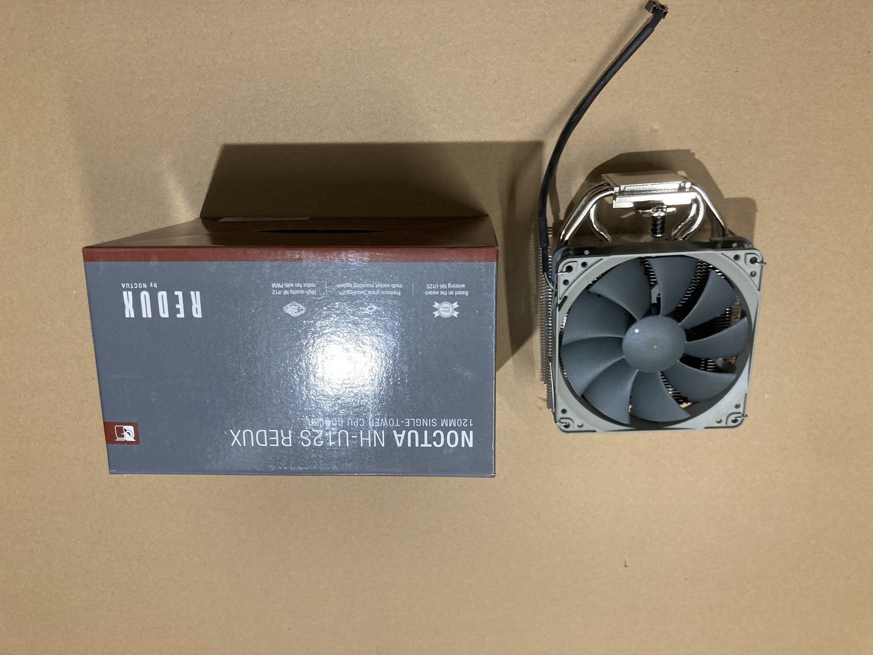 Noctua Ventilatori: Noctua NH-U12s Redux – Usato da riehen venduto da vinzent.online