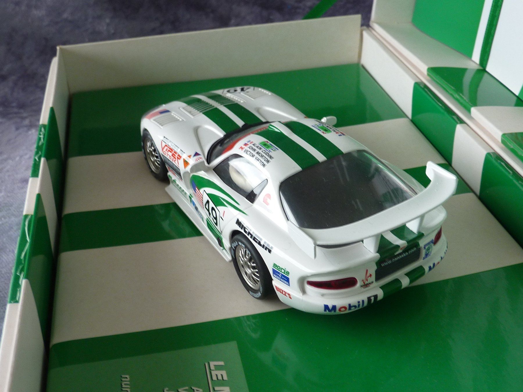 Dodge Modellautos: Dodge Viper GTS/R Le Mans 1996 – Neu und originalverpackt aus Dürrenäsch von Cobra1ch 3