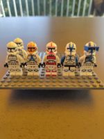 LEGO Star Wars Clone Trooper Armee Minifiguren
