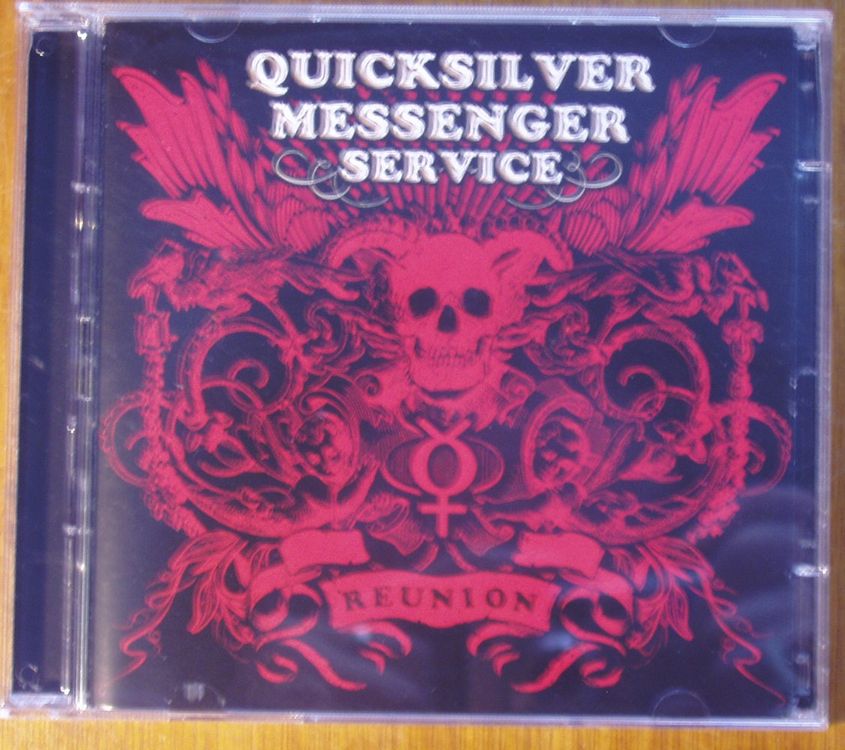QUICKSILVER MESSENGER SERVICE Reunion Kaufen auf Ricardo
