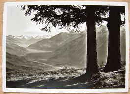 Ansichtskarte ungelaufen - Crans Montana und Sierre