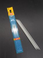 Stricknadeln/Nadelspiel INOX, 2.5 mm/L: 15 cm, neuwertig