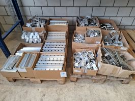 024 Diverse Aluminiumprofiele ca.250kg