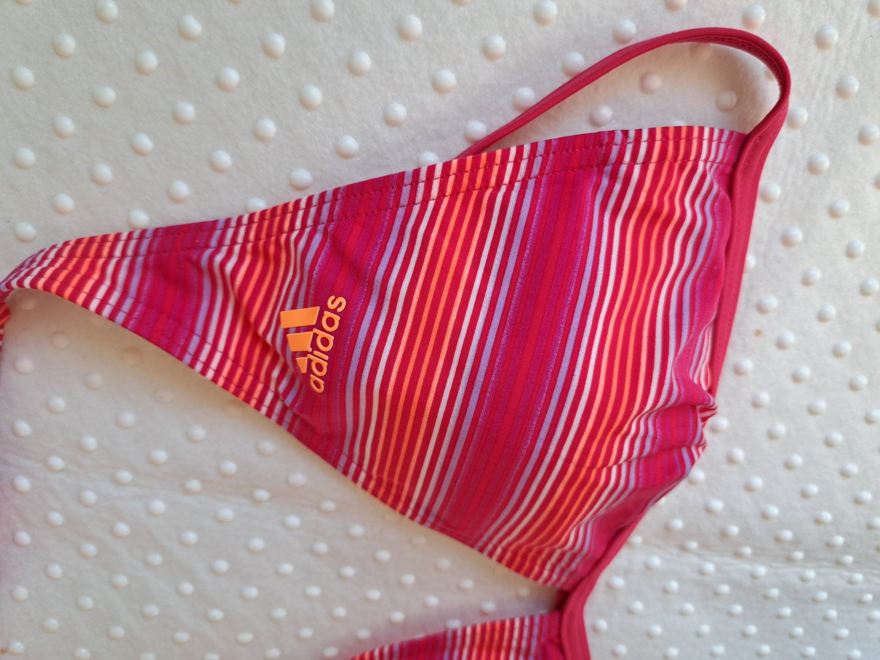 Adidas Costumi da bagno & Bikini: NEU! Adidas Bikini-Top, gestreift, Grösse 40B – Nuovo e nell'imballaggio originale da Gysenstein venduto da joshuas81 1