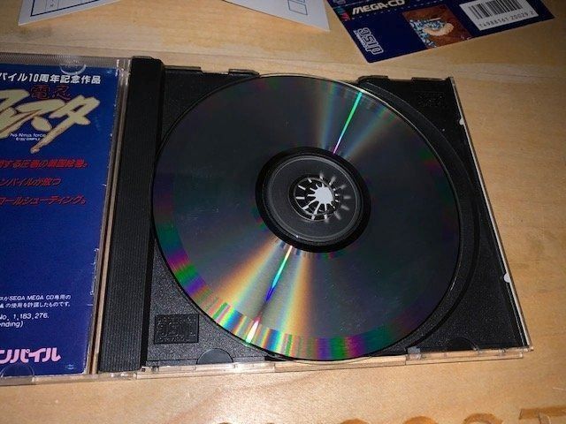 Sega Giochi: Denin Aleste Sega Mega CD Japan – Usato da Steinach venduto da Gamecet 5