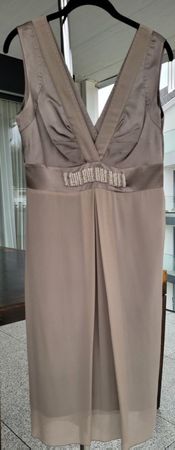 Luftig-elegantes Sommer-Cocktailkleid
