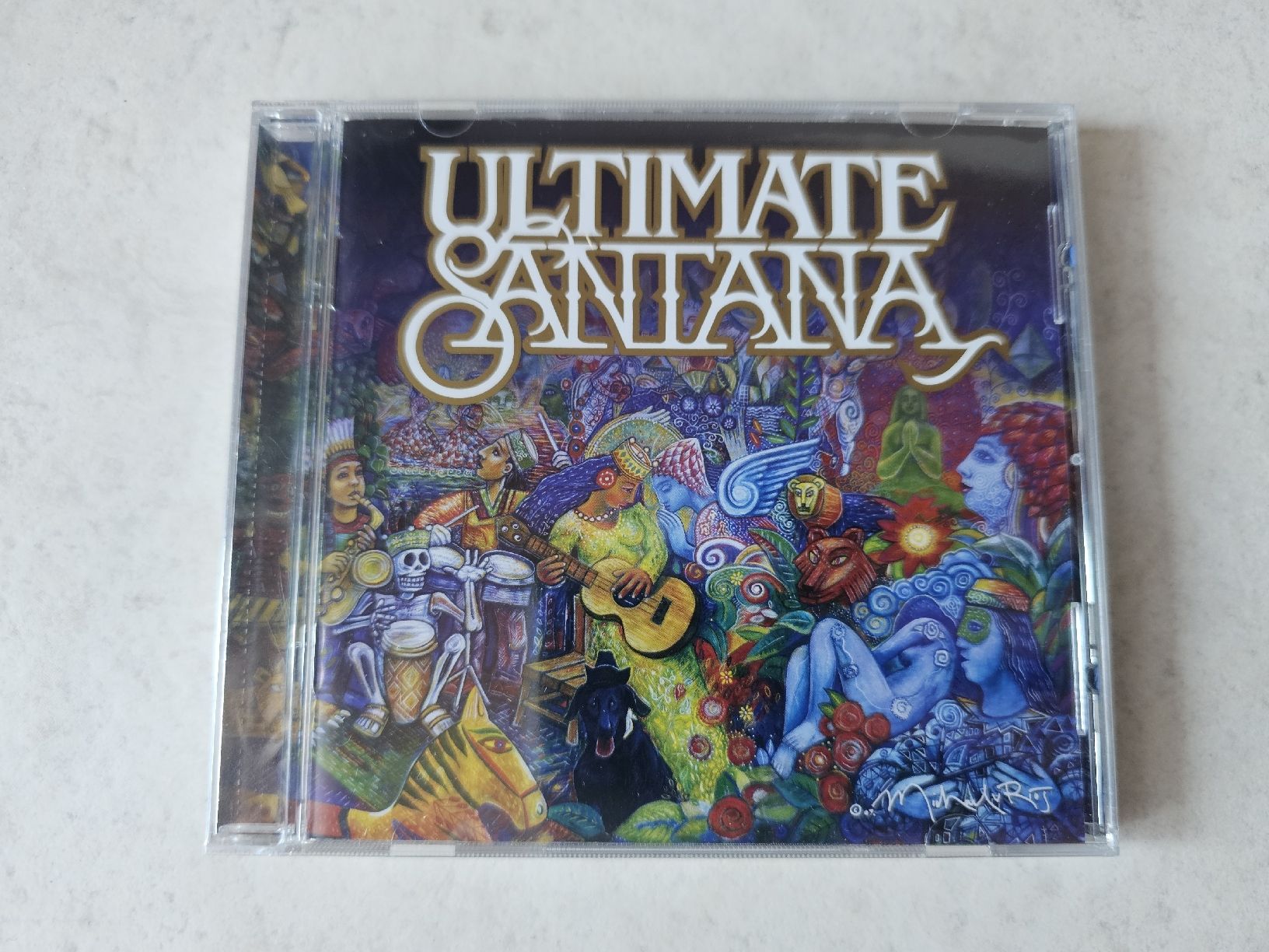 CD: Santana  -  Ultimate Santana  /  Fabrikneu – Nuovo e nell'imballaggio originale da Schneisingen venduto da backstore24