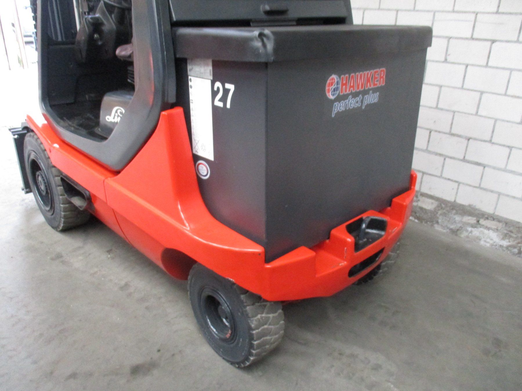 Linde Carrelli elevatori e a forche: STAPLER  LINDE E35 ELEKTRO GABELSTAPLER 5,90m Hubhöhe 950h – Usato da Seon venduto da zomahandel 3