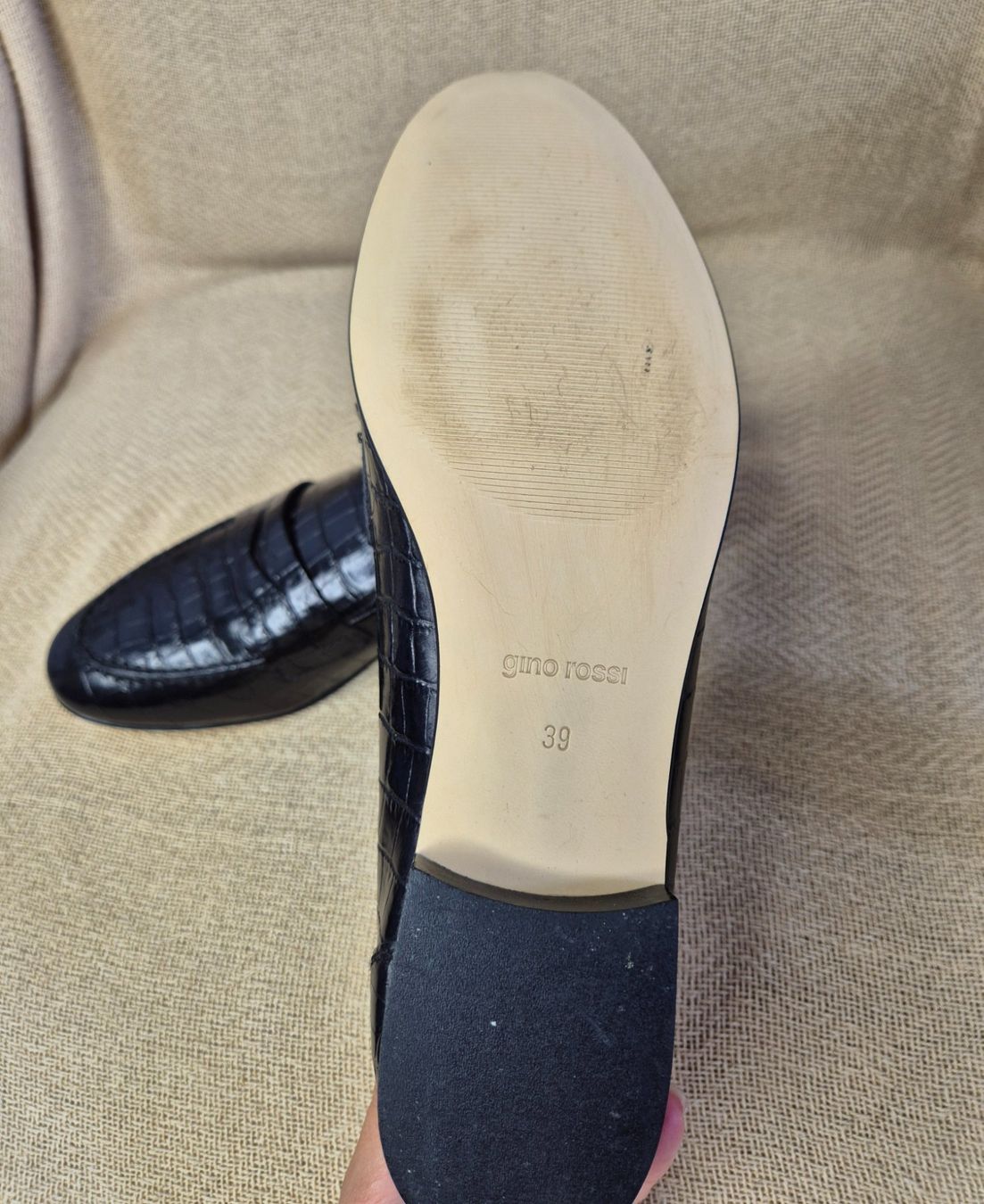 Scarpe da donna: Leder-Loafer von Gino Rossi – Usato da Leissigen venduto da ali_k9v8 4