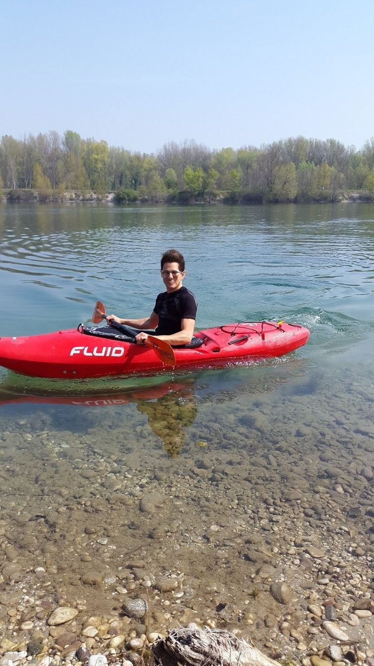 Barche: Kayak Fluid Expedition + Robson Pogo Carbon – Usato da Rorschacherberg venduto da Simoza89