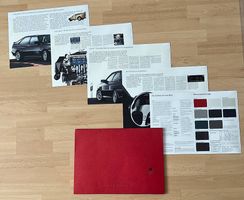 Audi Quattro 20V (Urquattro) Originale Pressemappe