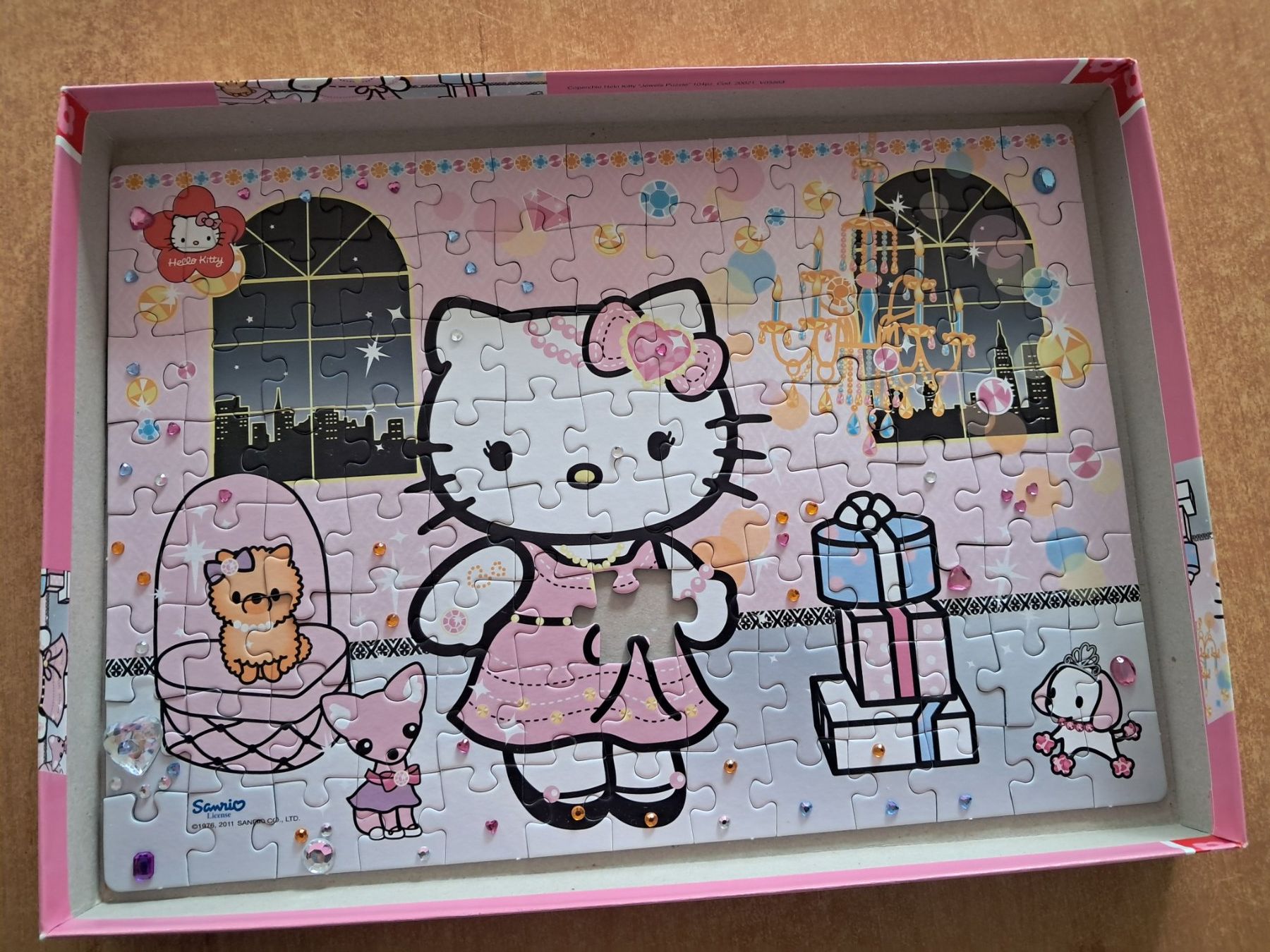 Clementoni Puzzle: 2 Puzzles Clementoni Hello Kitty – Usato da Renens VD venduto da Pflea 1