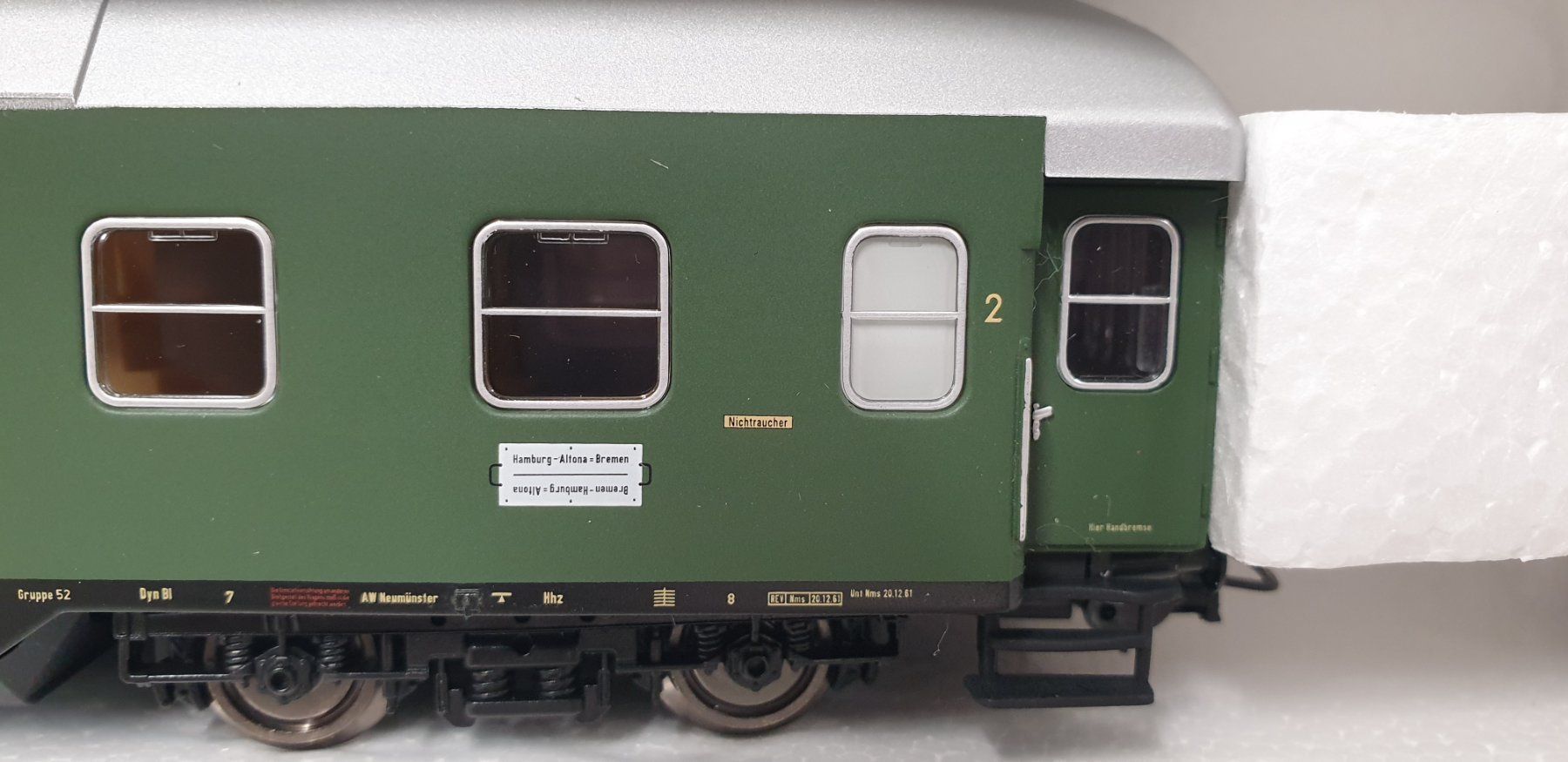 Modelleisenbahnen: Heris DB Doppelstock H0/DC – Neu (gemäss Beschreibung) aus Geroldswil von TopTrain54 2