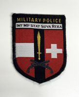 Patch Militärpolizei Schweiz KFOR MP