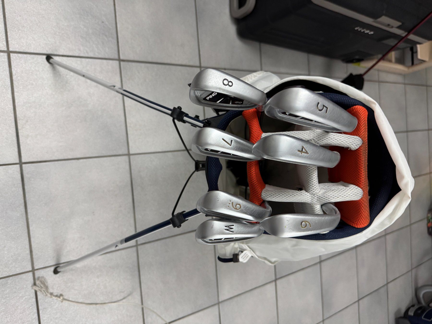 Ping Mazze & Set: Top Golf Set – Usato da Lufingen venduto da rikkio 2